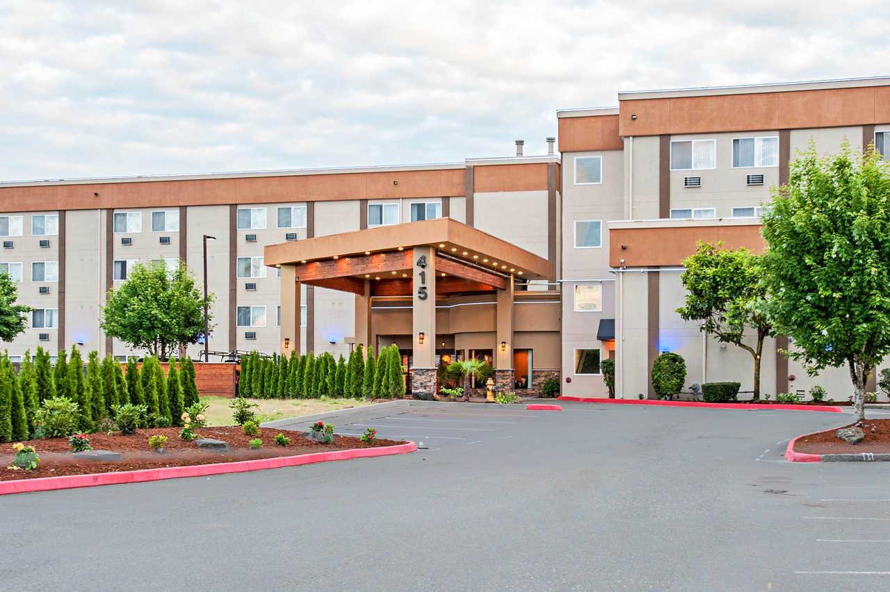 Comfort Inn & Suites Pacific - Auburn Kültér fotó