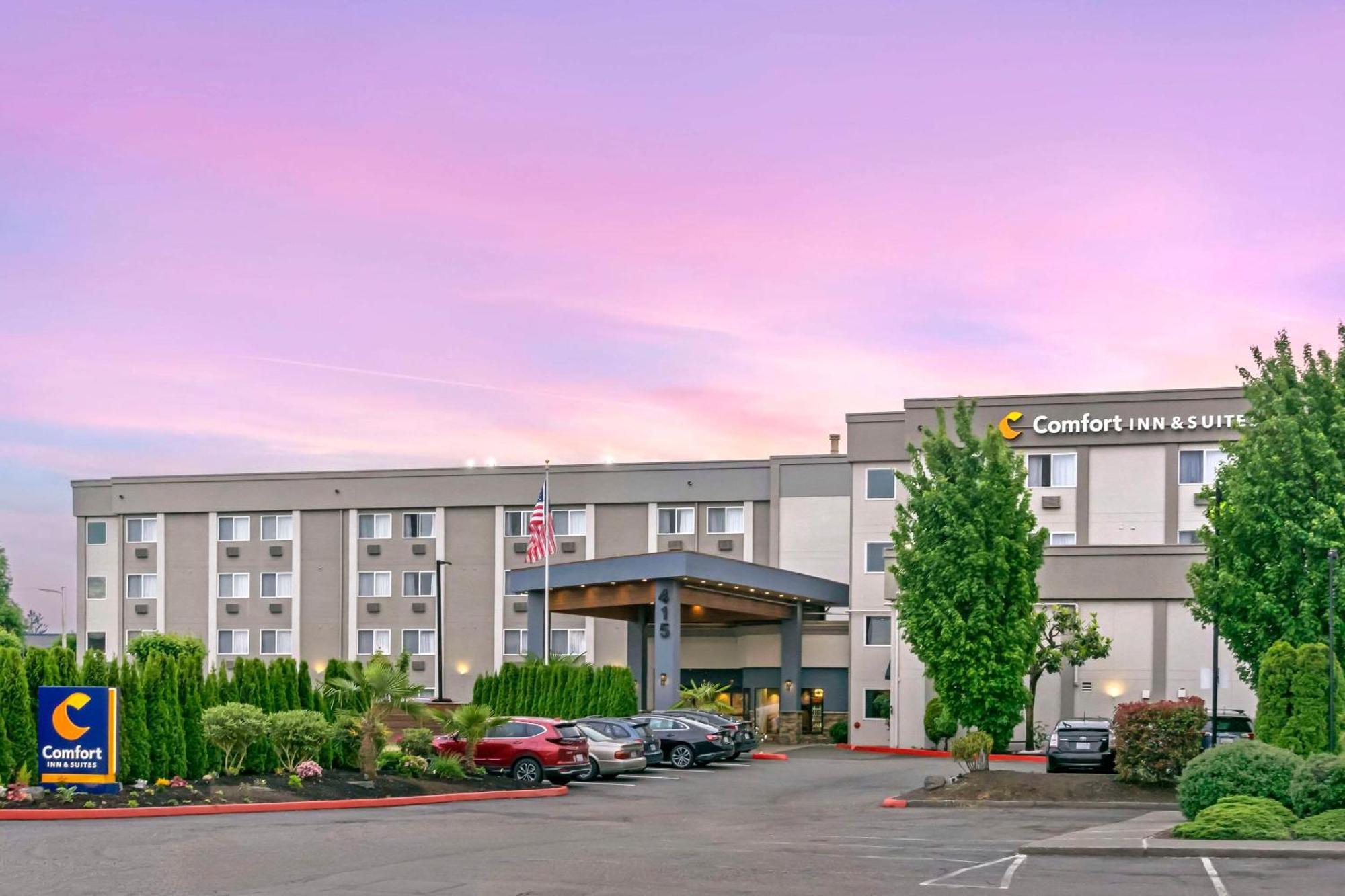Comfort Inn & Suites Pacific - Auburn Kültér fotó