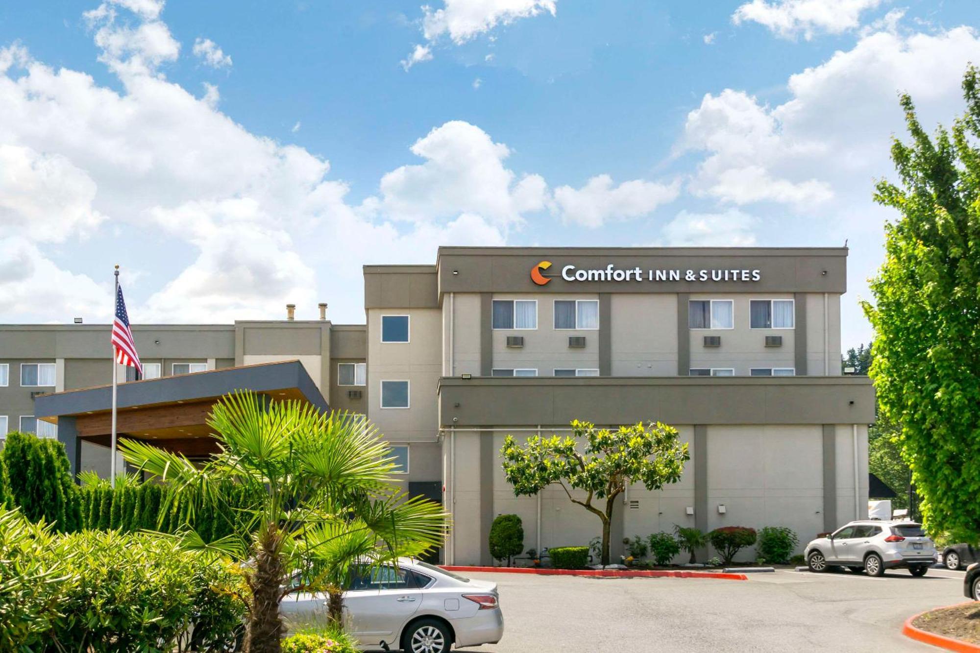 Comfort Inn & Suites Pacific - Auburn Kültér fotó