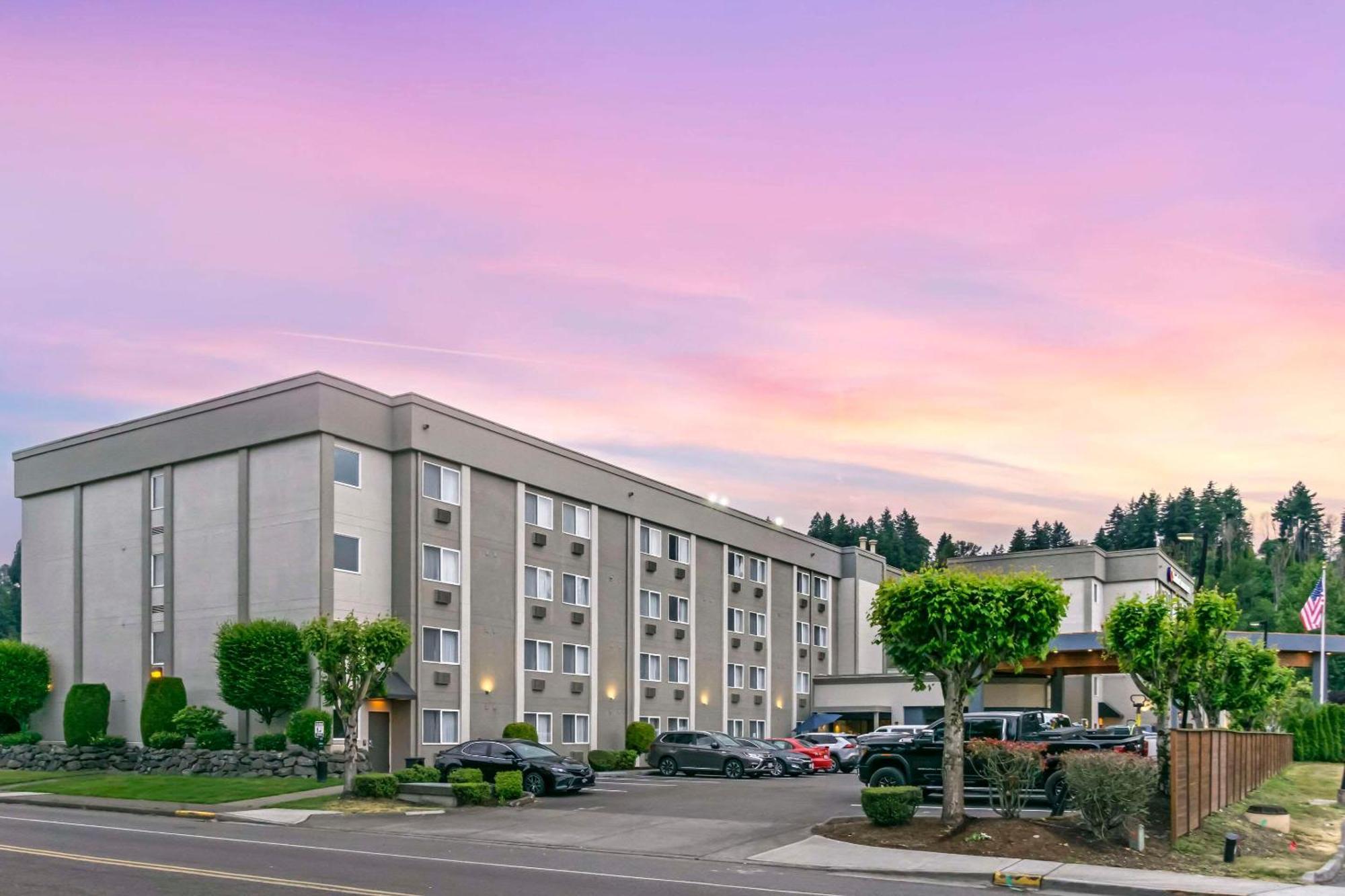 Comfort Inn & Suites Pacific - Auburn Kültér fotó