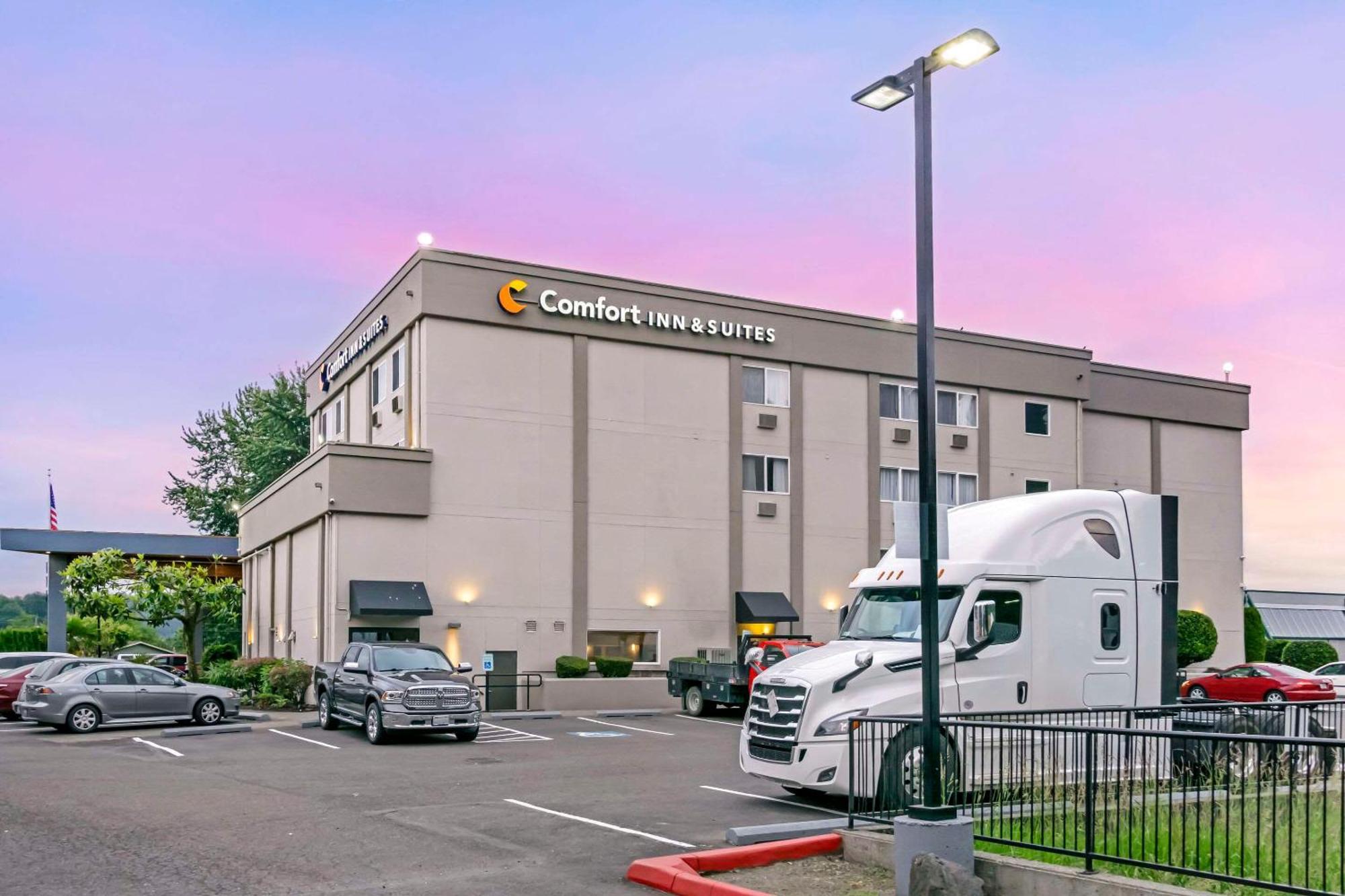 Comfort Inn & Suites Pacific - Auburn Kültér fotó