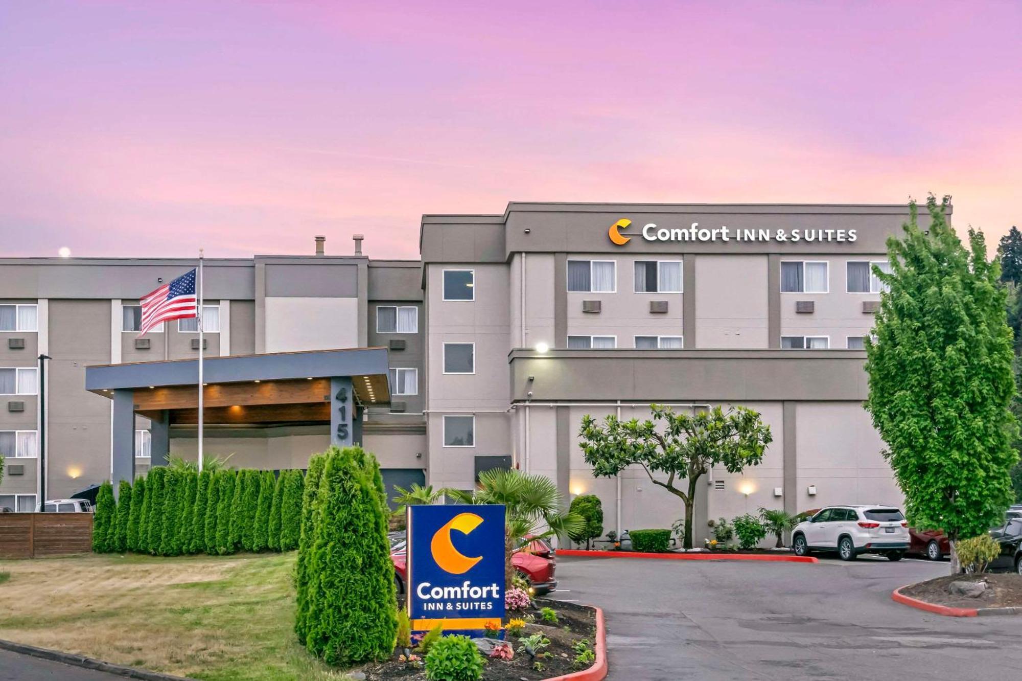Comfort Inn & Suites Pacific - Auburn Kültér fotó