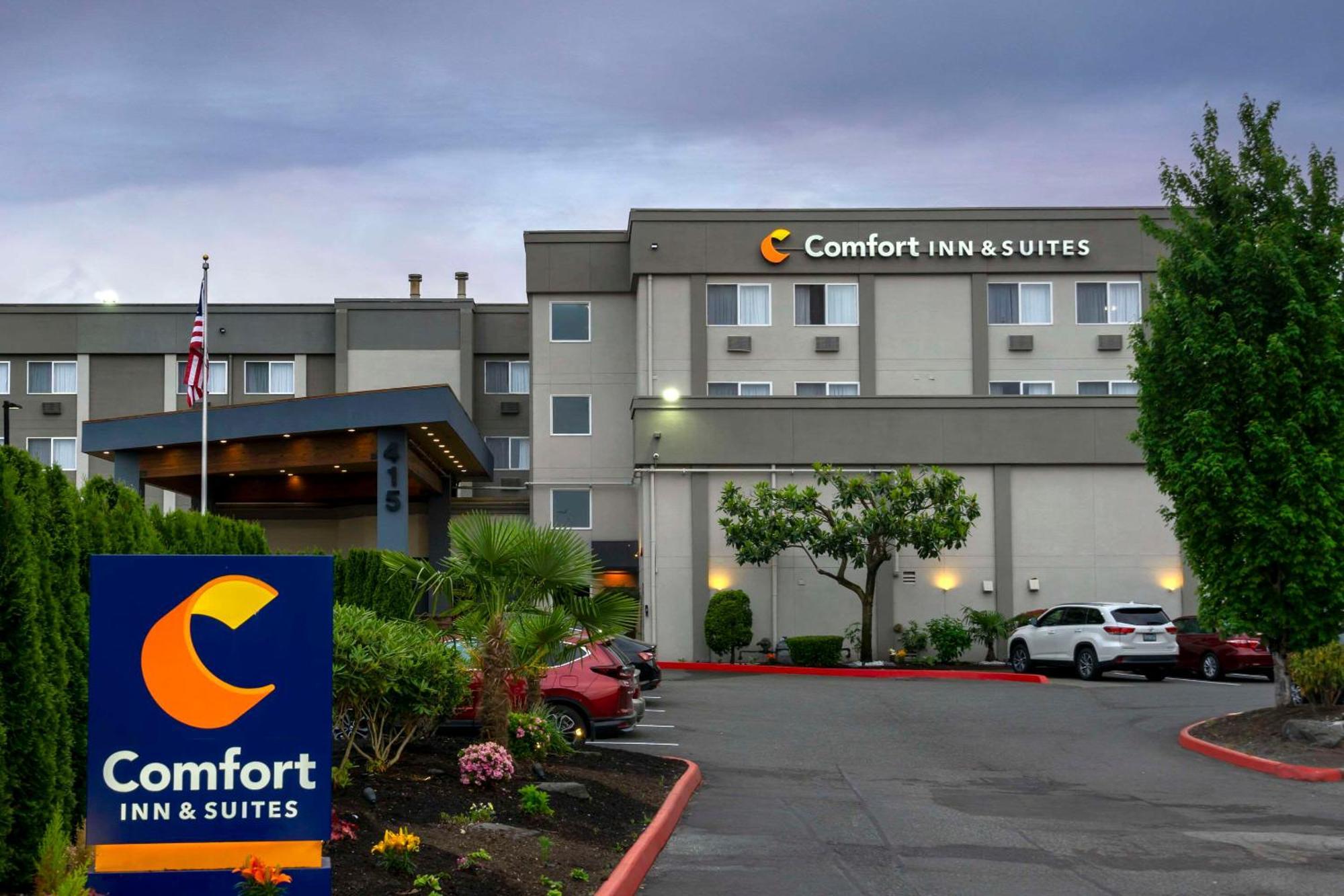 Comfort Inn & Suites Pacific - Auburn Kültér fotó