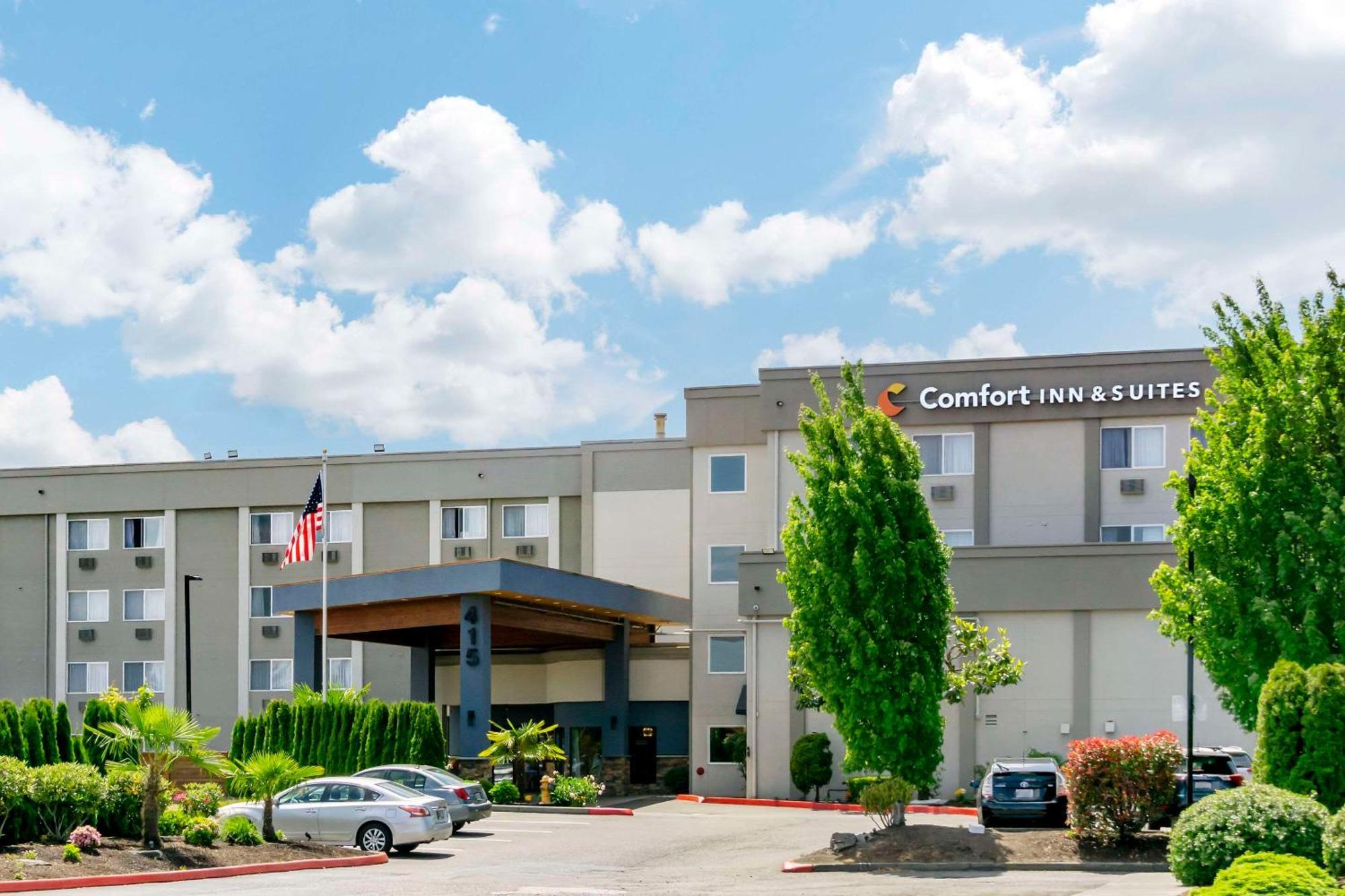 Comfort Inn & Suites Pacific - Auburn Kültér fotó